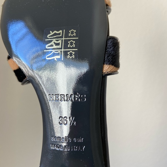 Hermes oasis sandal, size 36.5 - Picture 7 of 11